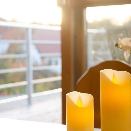 Ferienwohnung Weitblick-Loft Mit Terrasse Rostock Exterior foto